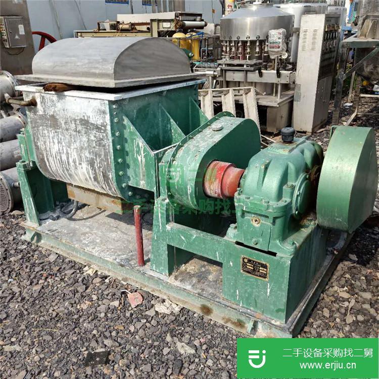 山東出售二手真空電加熱捏合機(jī)