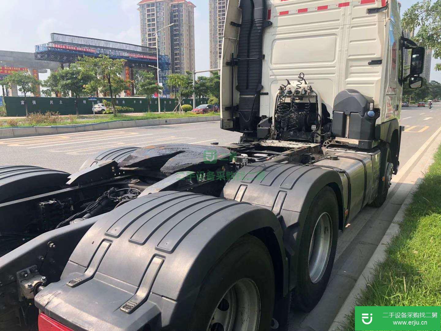 廣東出售二手沃爾沃牽引車