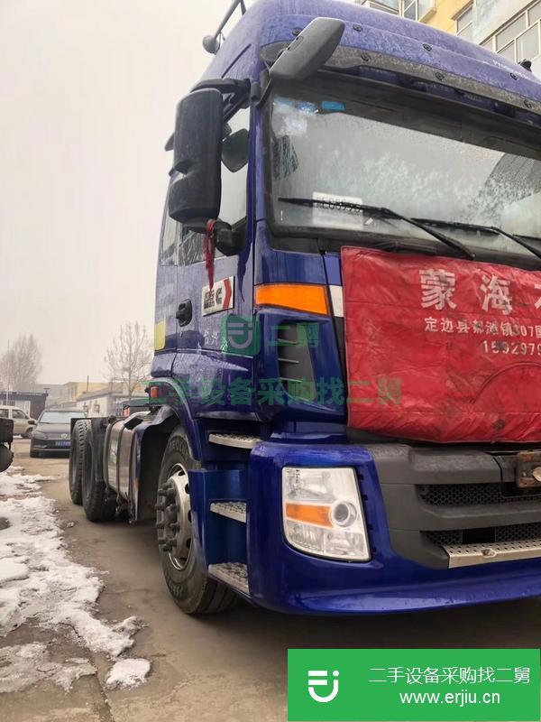 河北出售二手歐曼牽引車