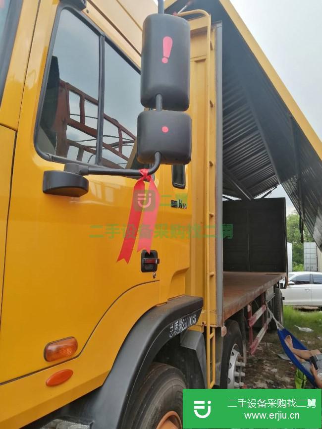江西出售二手江淮格爾發飛翼車貨車