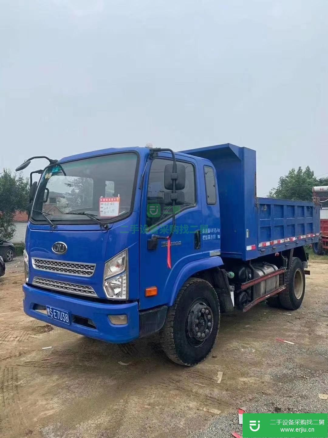 江蘇出售二手南駿自卸車