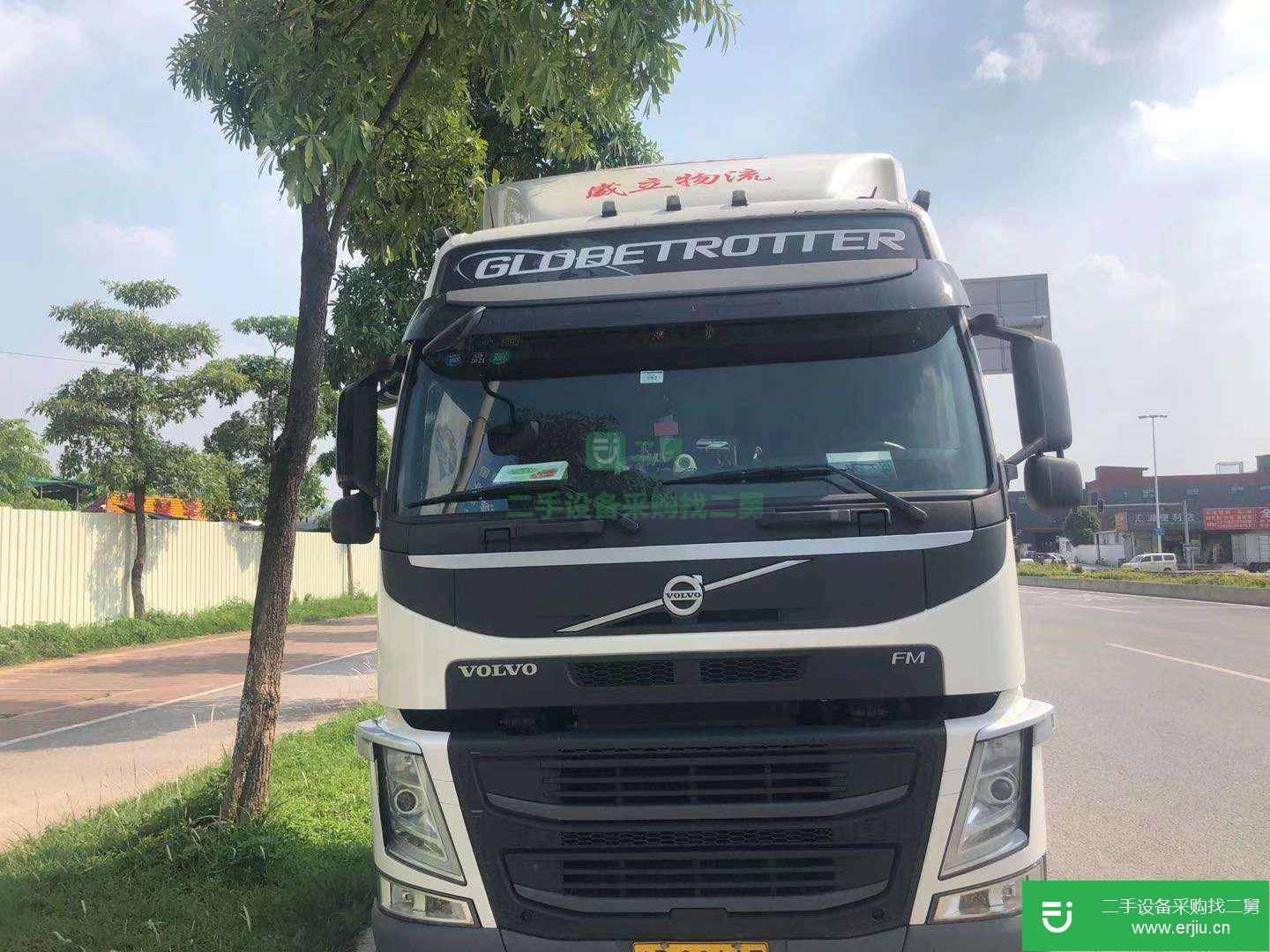 廣東出售二手沃爾沃牽引車
