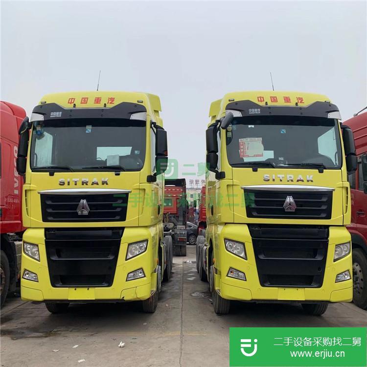山東出售二手的牽引車