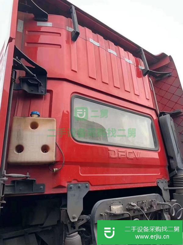 河北出售二手東風天龍牽引車  450馬力 原車原版