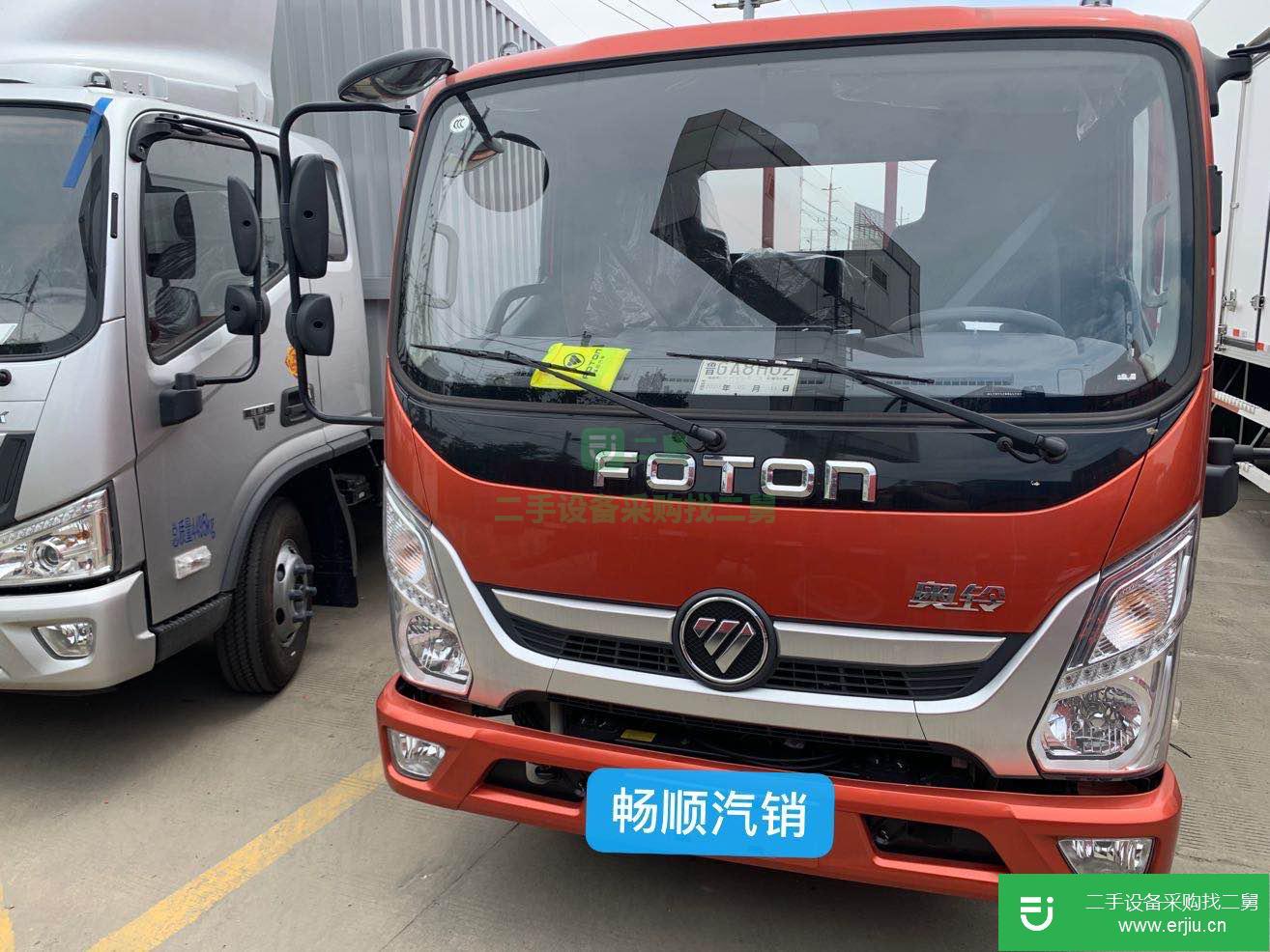 上海出售二手福田奧鈴貨車