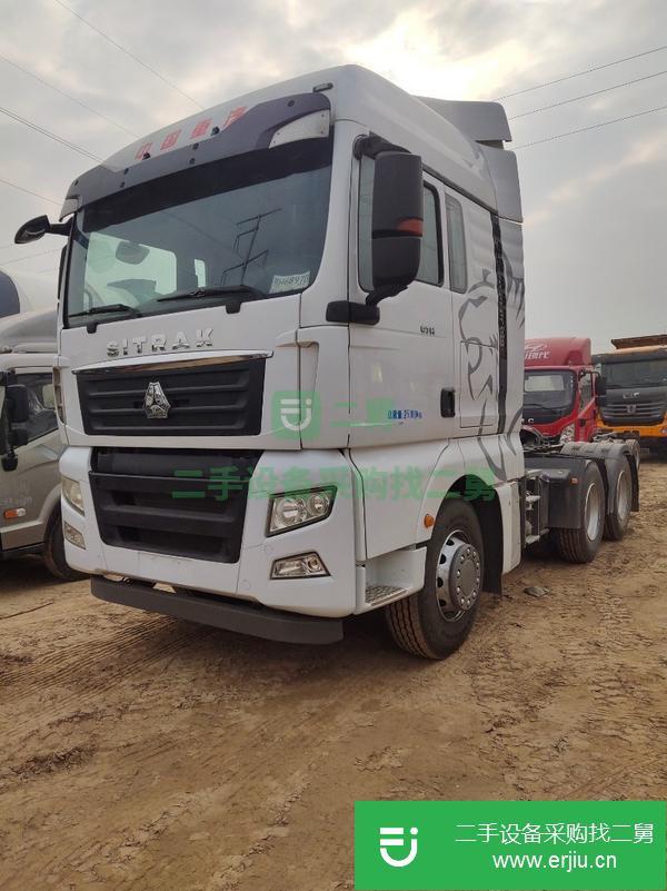 云南出售二手雙驅(qū)牽引車