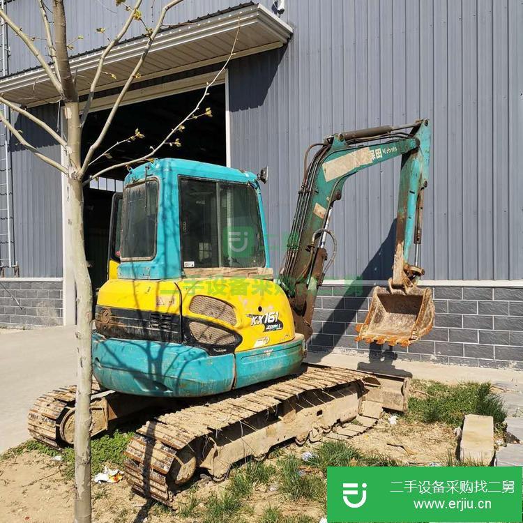 山東出售二手久保田KX161挖掘機