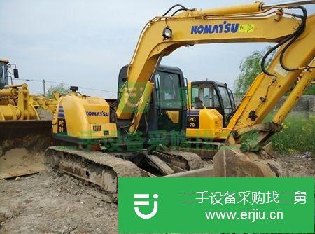 上海出售二手小松挖掘機(jī)