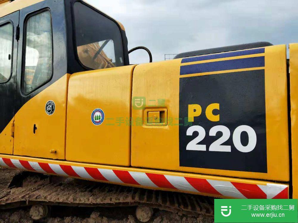 江西出售二手小松PC220挖掘機