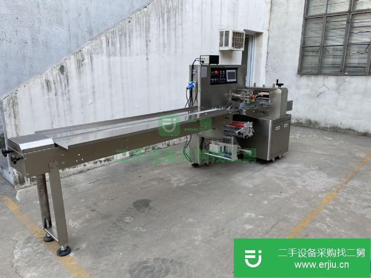 廣東出售二手枕式包裝機