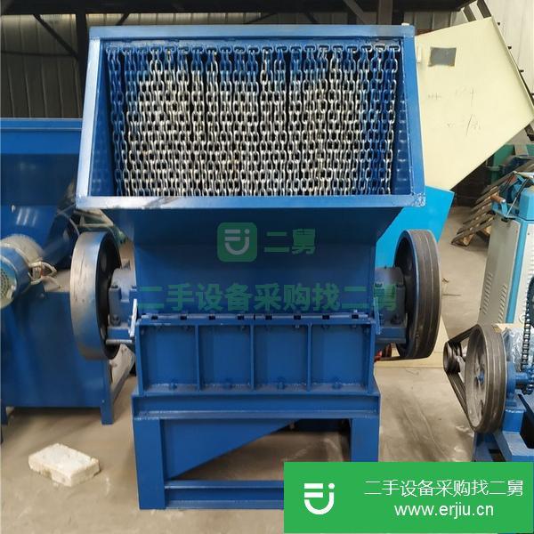 河南出售二手泡沫造粒機