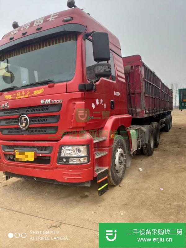 河北出售二手德龍牽引車