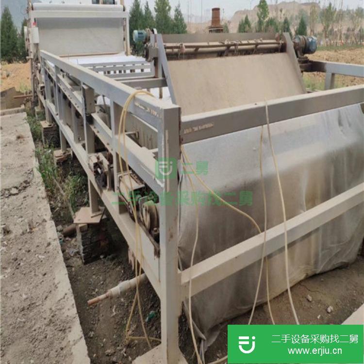 山東出售二手帶式壓濾機