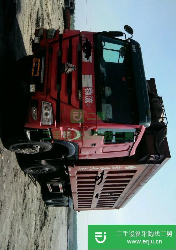 山東出售二手重汽HOWO自卸車