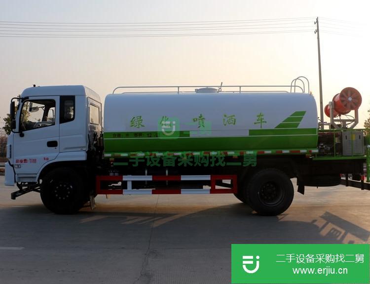 湖北出售二手東風15噸噴霧灑水車