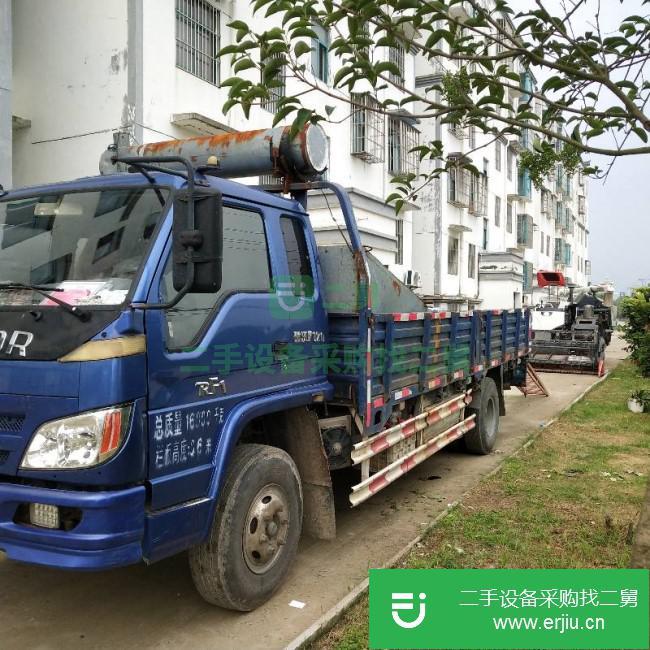 江蘇出售二手福田瑞沃貨車