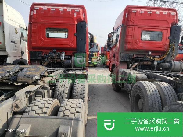山東出售二手陜汽德龍牽引車