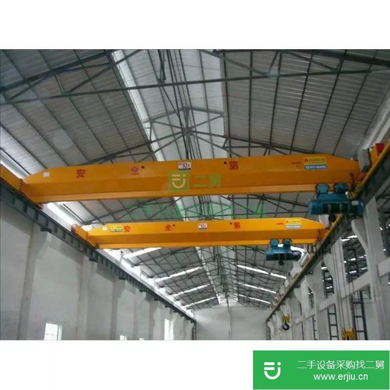 河南出售二手橋式起重機