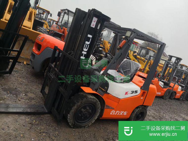 江蘇出售二手合力叉車(chē)