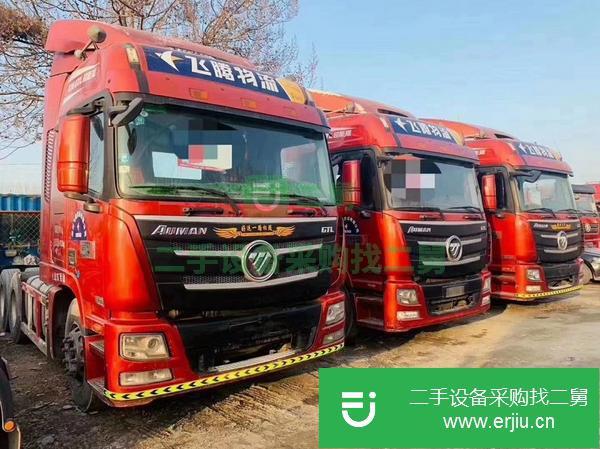上海出售二手解放牽引車