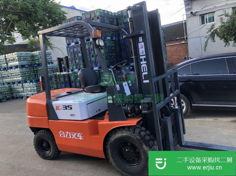 河南出售二手合力叉車