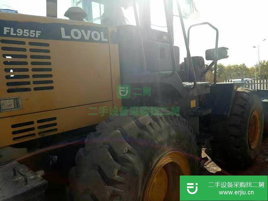 內蒙古出售二手雷沃重工裝載機