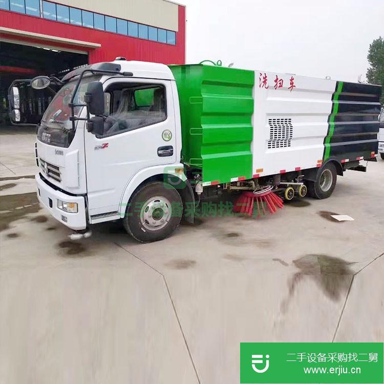 山東出售二手掃路車