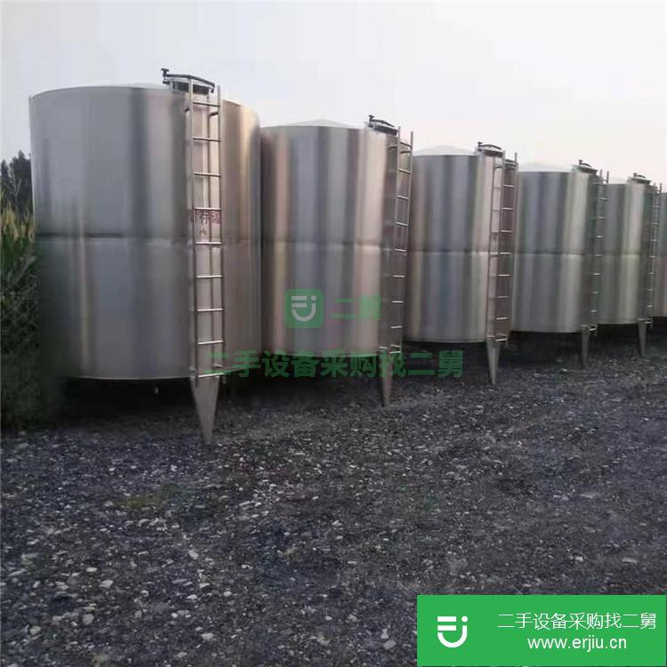 山東出售二手不銹鋼儲(chǔ)罐