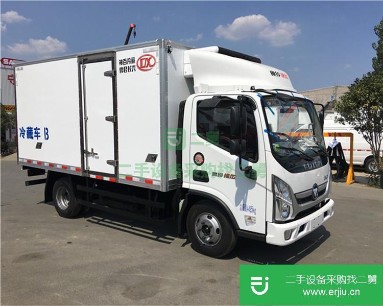 湖北出售二手福田冷藏車
