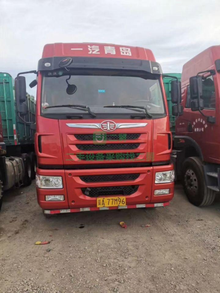 出售二手的悍衛400.一年兩年個月，車況精品，有兩臺，全車鋁合金鋼圈牽引車