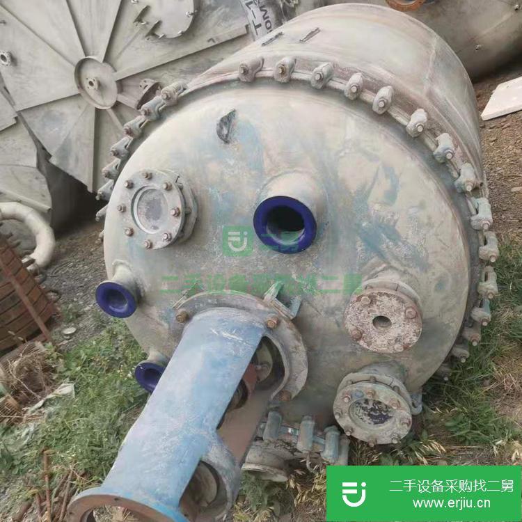 山東出售二手搪瓷反應釜