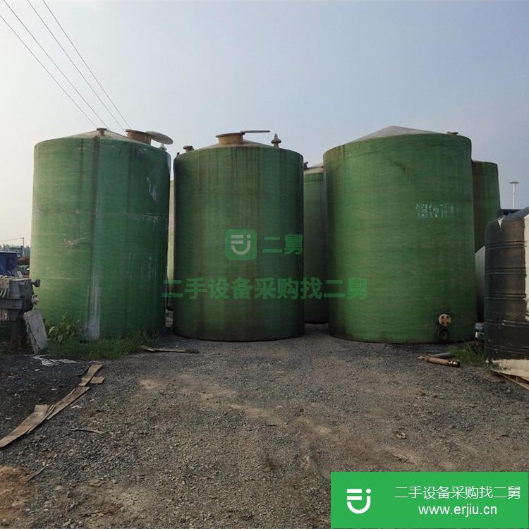 二手立式耐腐蝕玻璃鋼儲罐