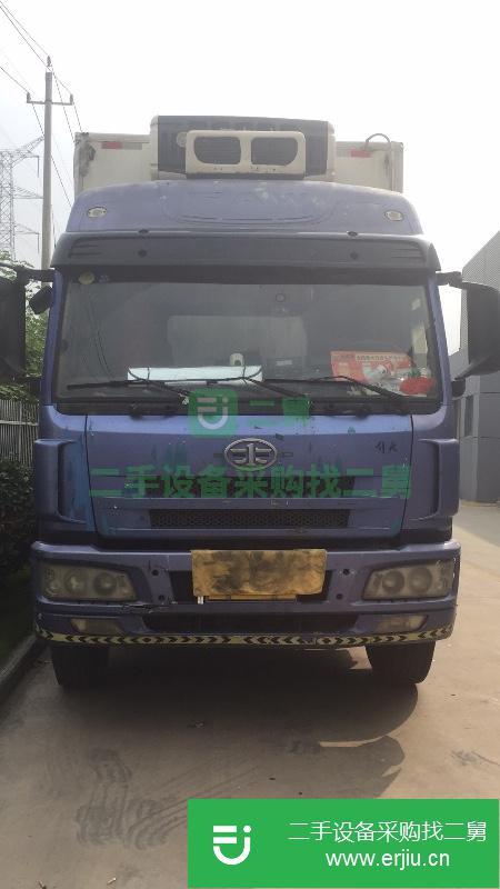 江蘇出售二手解放悍威貨車