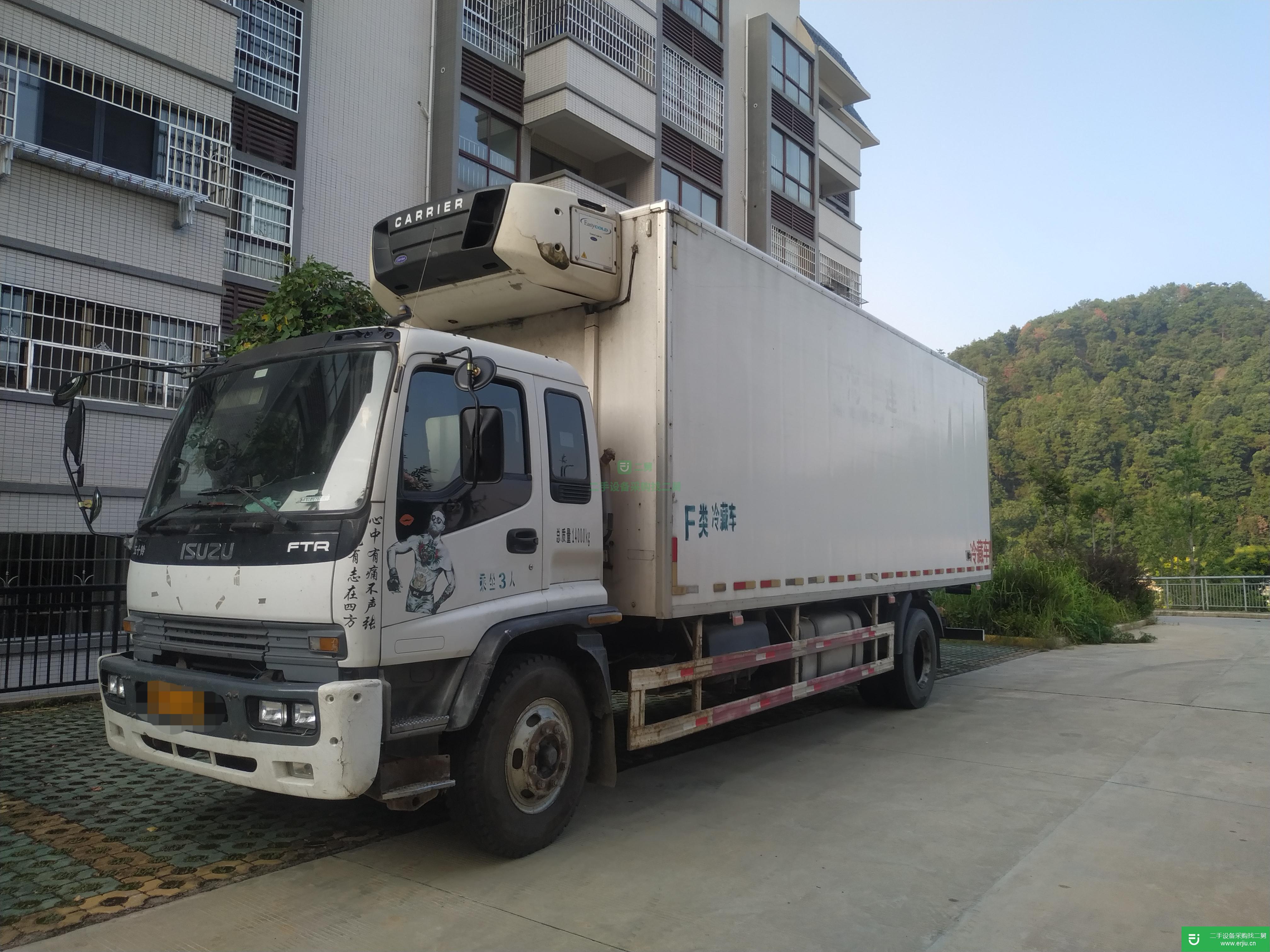 廣東出售二手五十鈴冷藏車