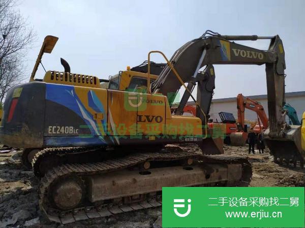 山西出售二手沃爾沃210挖掘機