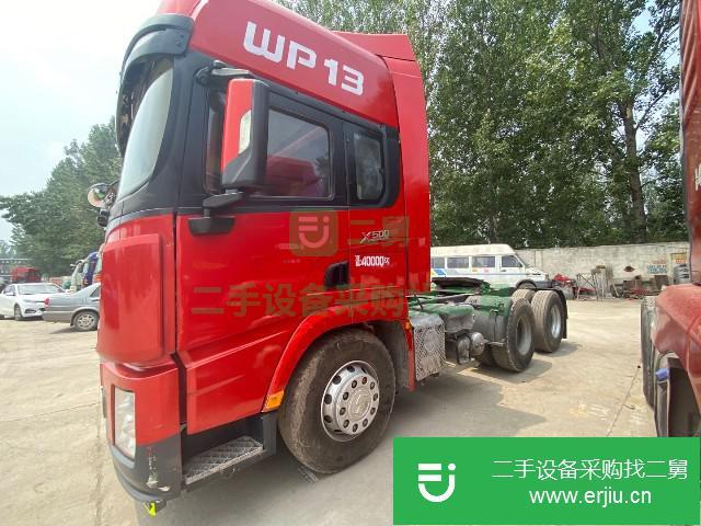 陜西出售二手陜汽重卡牽引車