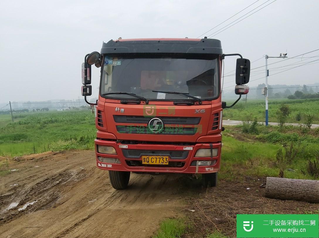 安微出售二手陜汽商用自卸車