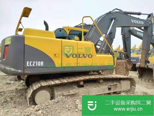 山西出售二手沃爾沃210挖掘機