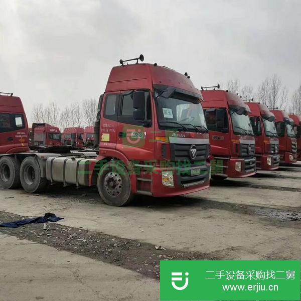 山東出售二手歐曼ETX牽引車