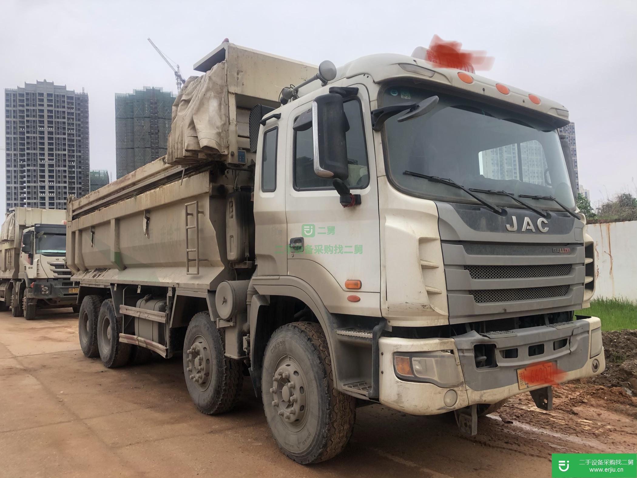 江西出售二手江淮格爾發(fā)自卸車