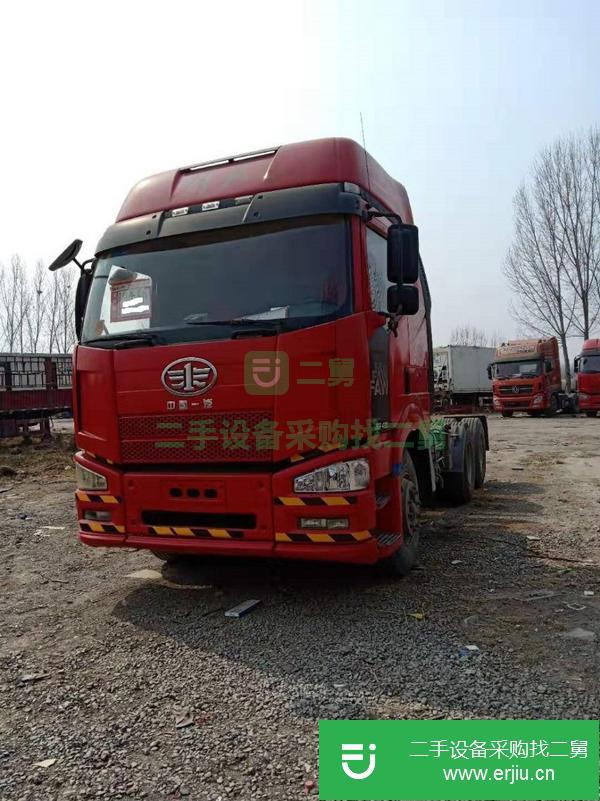 山東出售二手解放牽引車