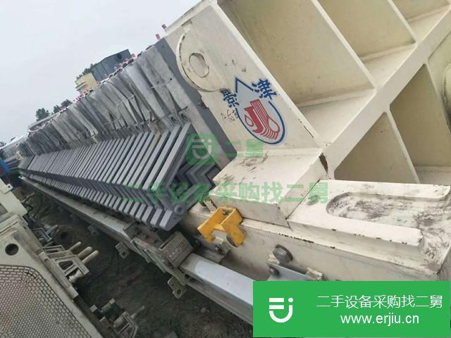 山東出售二手隔膜壓濾機