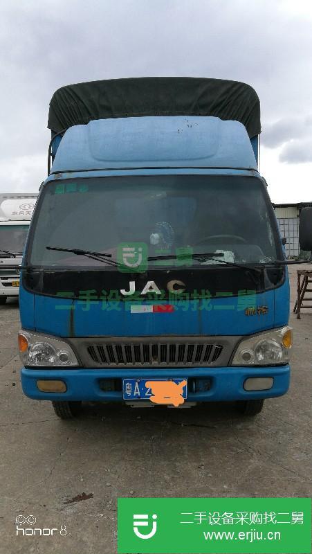 廣東出售二手江淮帥鈴廂式貨車