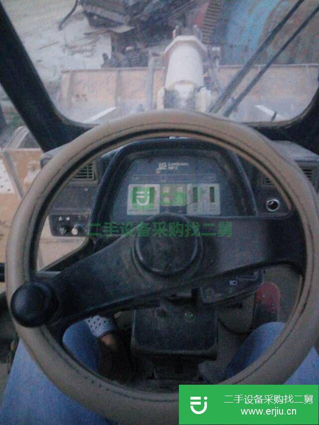 陜西出售二手柳工856裝載機