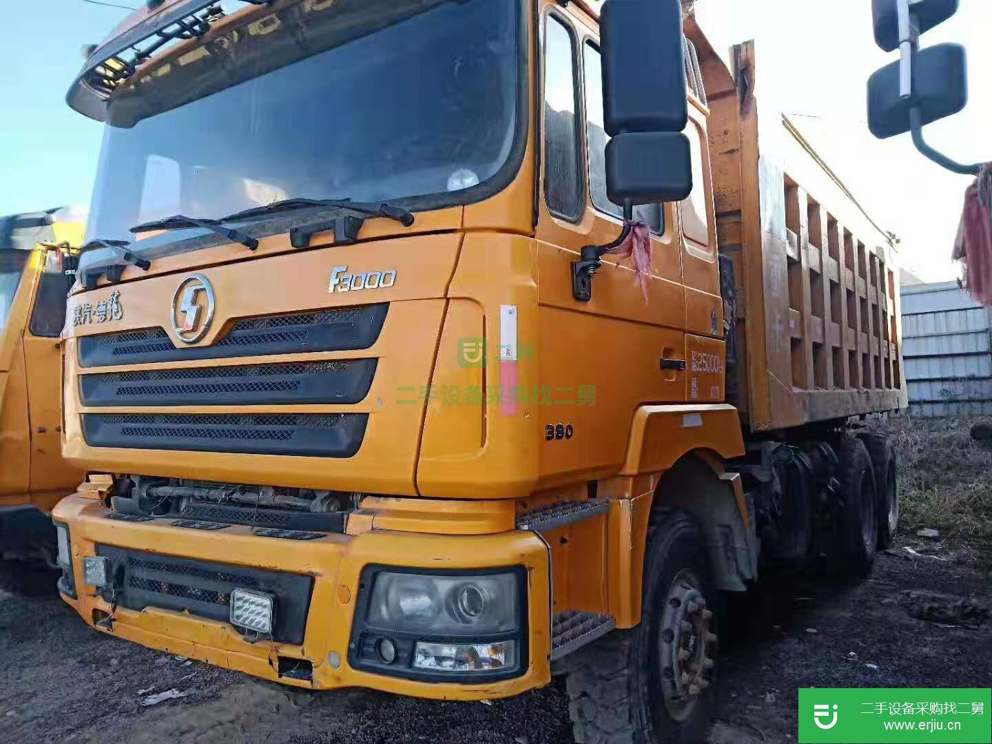 山西出售二手陜汽德龍F(tuán)3000重卡自卸車(chē)