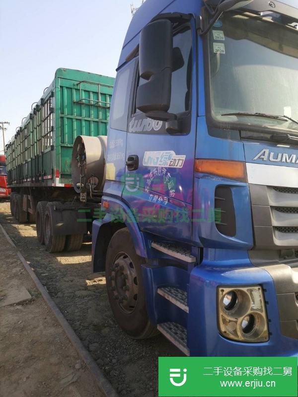 河北出售二手歐曼牽引車