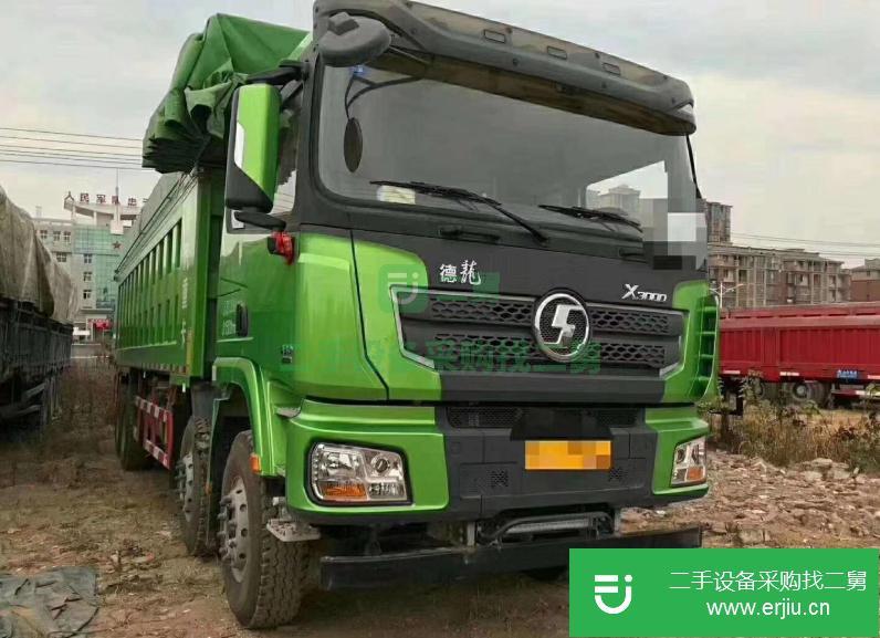 廣東出售二手陜汽德龍X3000載貨車