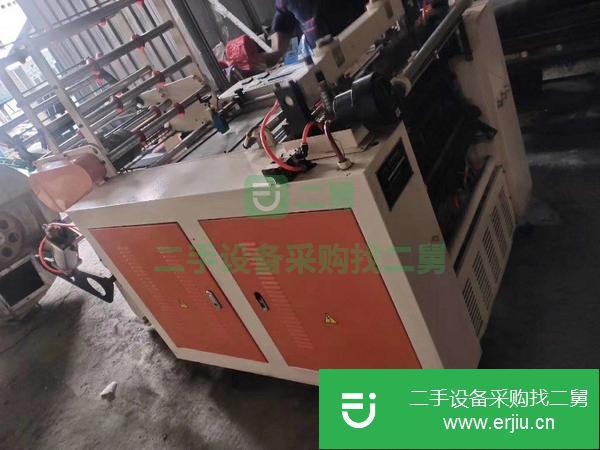 浙江出售轉讓600寬雙伺服熱切制袋機