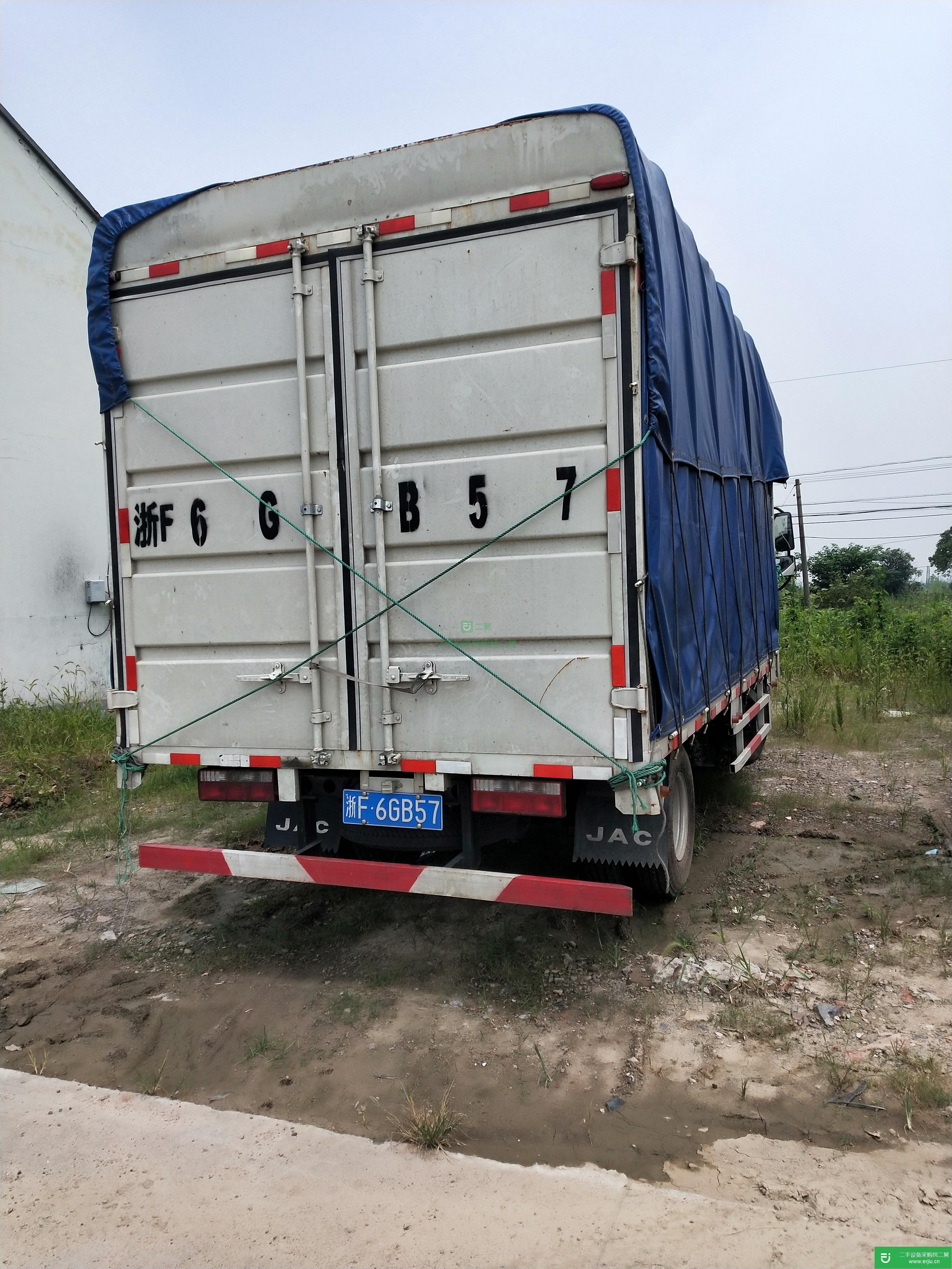 浙江出售二手江淮駿鈴載貨車