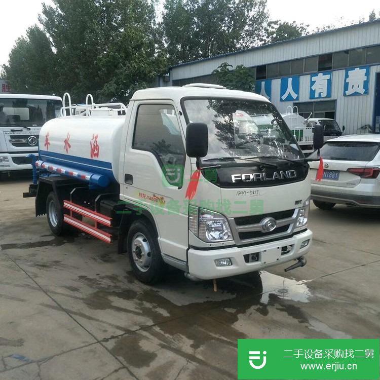 山東出售二手灑水車
